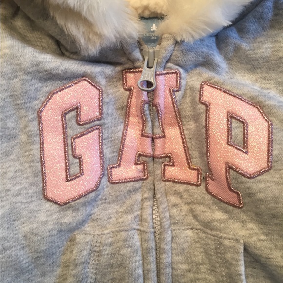 GAP Zip-up Jacket/ Hoodie - Picture 3 of 5